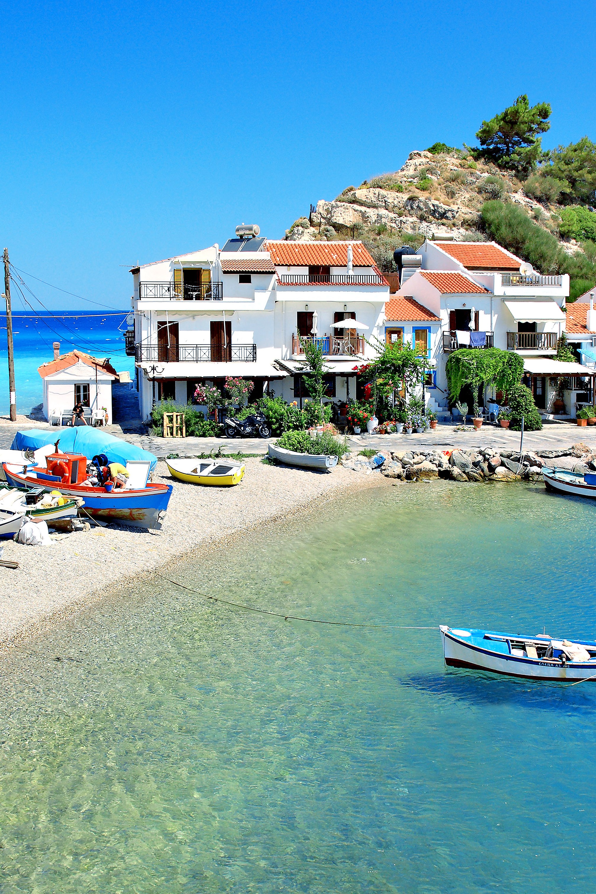 Samos Adası: Ege'nin Parlayan Yıldızı