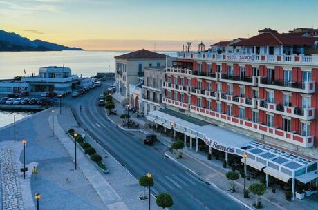 NİSAN AYI BOYUNCA SAMOS TURU 2 GECE 3 GÜN VATHY KONAKLAMALI 4* OTEL